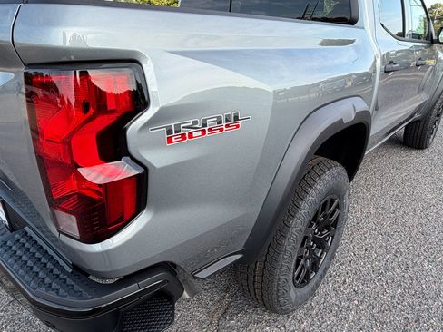 New 2026 Chevrolet Colorado Trail Boss AWD/4WD image 23