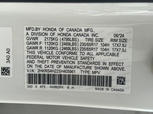 Used 2025 Honda CR-V LX image 19