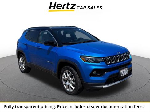 Used 2025 Jeep Compass Limited AWD/4WD image 1
