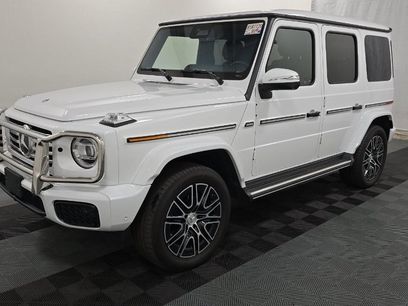 Used 2025 Mercedes-Benz G 550 w/ Exclusive Interior Package