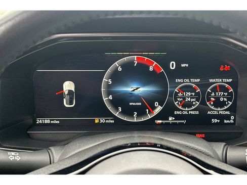 Used 2024 Nissan Z Sport w/ Floor Mat Package RWD image 25