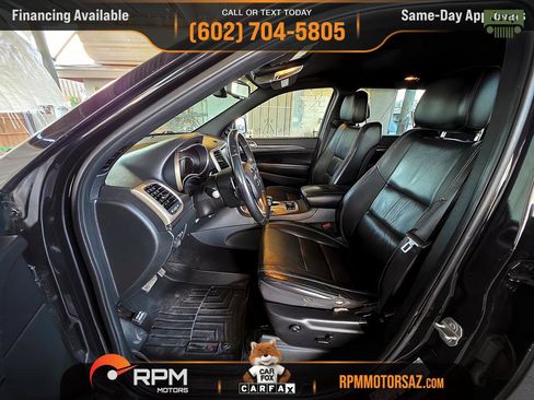 Used 2015 Jeep Grand Cherokee Limited image 9