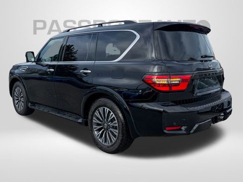 Used 2022 Nissan Armada SL w/ Midnight Edition Package image 5