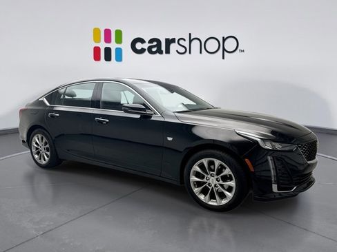 Used 2021 Cadillac CT5 Premium Luxury AWD/4WD image 7