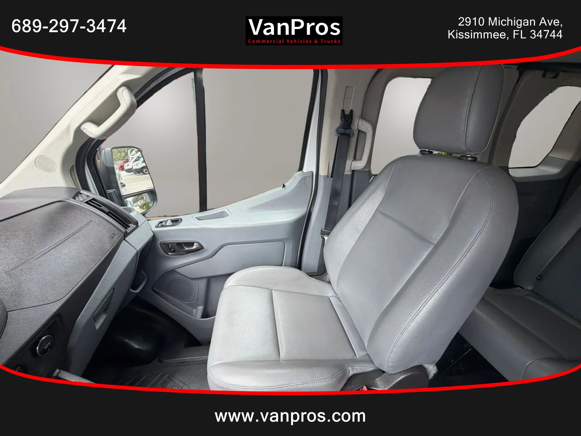 Used 2015 Ford Transit 350 XL RWD image 11