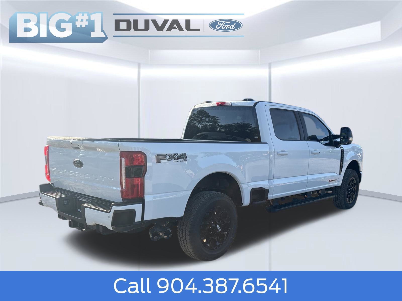 New 2026 Ford F350 Lariat w/ Black Appearance Package AWD/4WD image 2