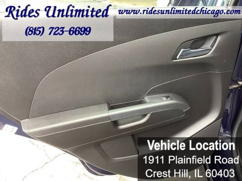 Used 2016 Chevrolet Sonic LT FWD image 22