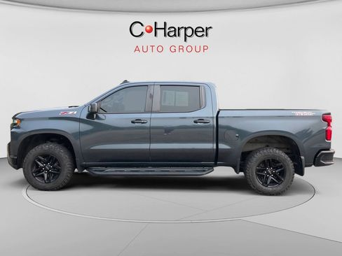 Used 2020 Chevrolet Silverado 1500 LT Trail Boss AWD/4WD image 6