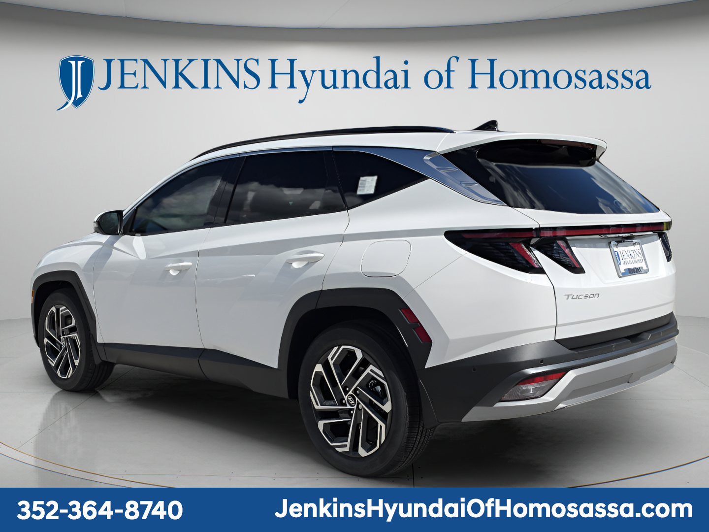 New 2026 Hyundai Tucson Limited FWD image 8