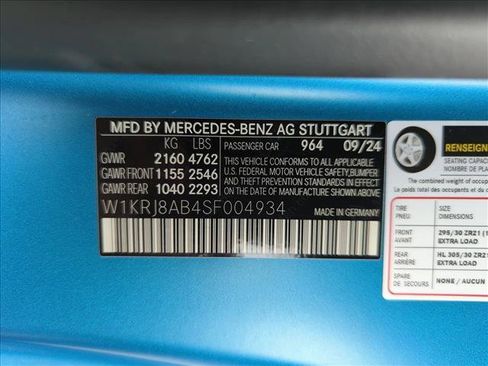 Used 2025 Mercedes-Benz AMG GT 55 image 15