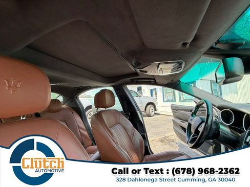 Used 2015 Maserati Ghibli RWD image 31