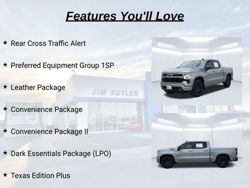 Used 2024 Chevrolet Silverado 1500 RST w/ Texas Edition Plus AWD/4WD image 27