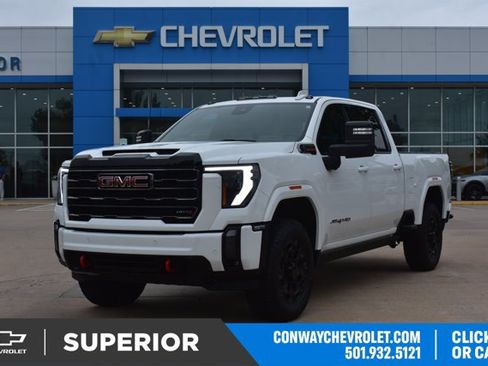 Used 2024 GMC Sierra 2500 AT4 w/ AT4 Premium Plus Package AWD/4WD image 1