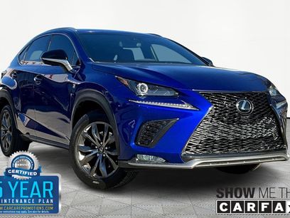 Used 2019 Lexus NX 300 F Sport w/ Accessory Package 2