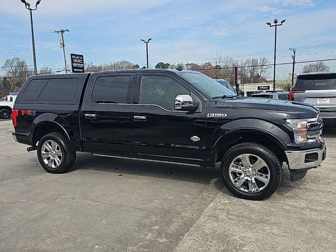 Used 2020 Ford F150 King Ranch w/ Equipment Group 601A Luxury image 2