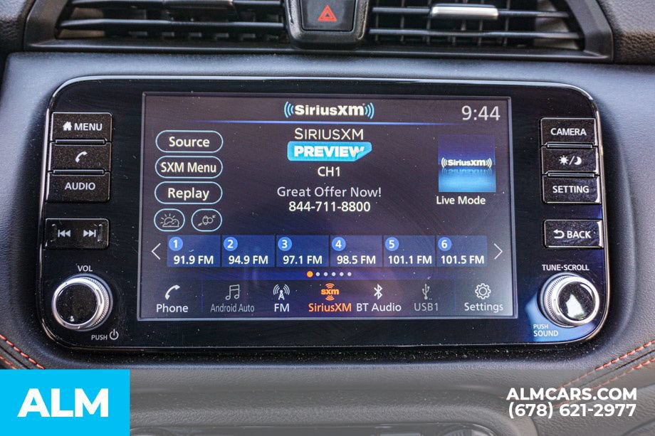 Used 2024 Nissan Versa SR FWD image 36