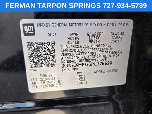 Certified 2023 Chevrolet Equinox LS image 22