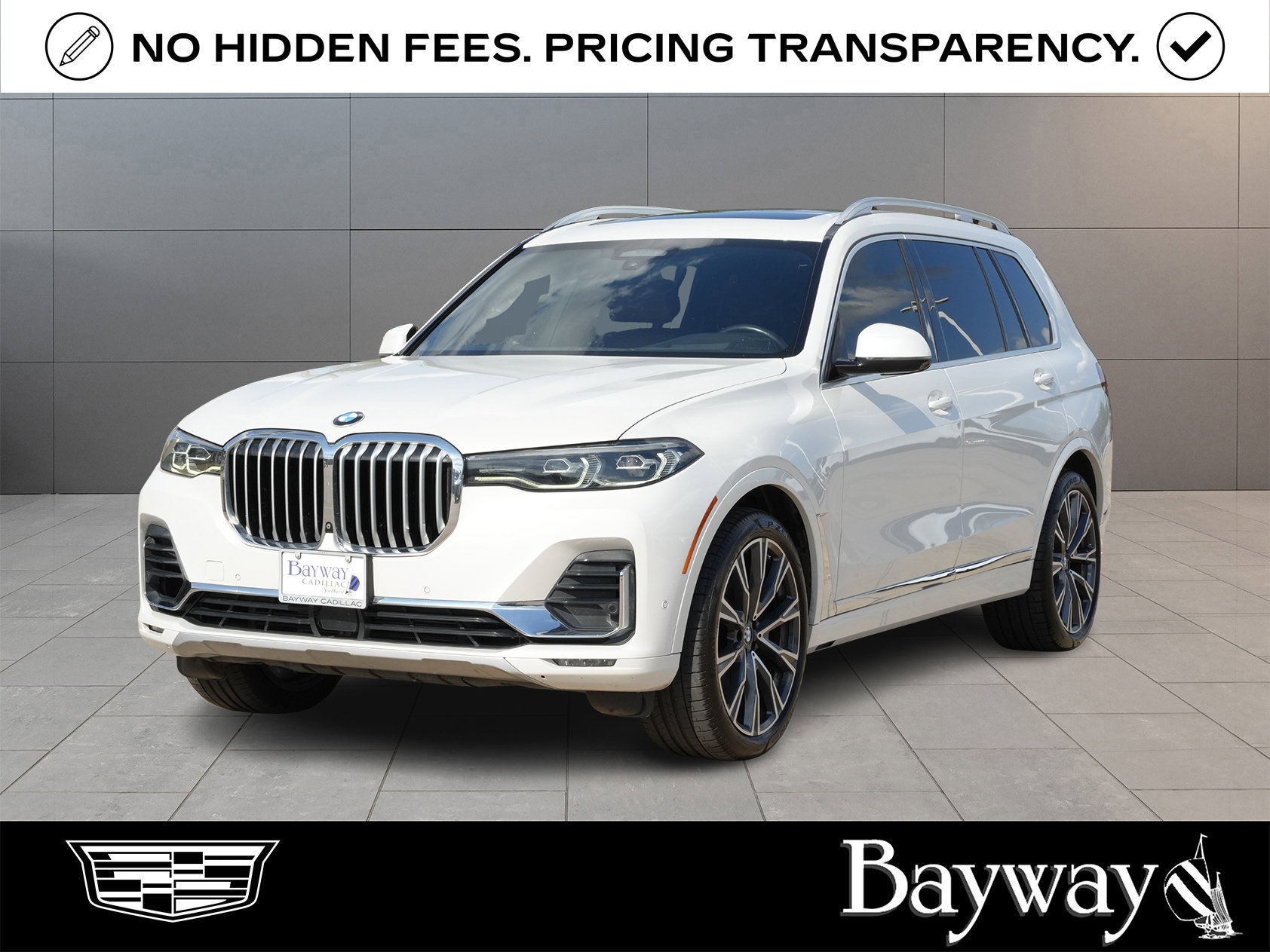Used 2022 BMW X7 xDrive40i w/ Executive Package AWD/4WD image 1