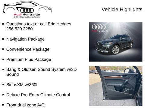 Used 2024 Audi Q5 e Premium Plus w/ Premium Plus Package image 6