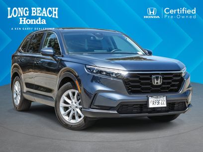 Certified 2024 Honda CR-V EX