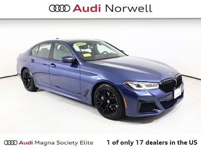 Used 2021 BMW 540i xDrive w/ M Sport Package