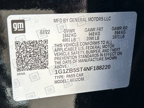 Used 2022 Chevrolet Malibu LS FWD image 27
