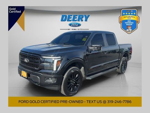 Certified 2025 Ford F150 Lariat AWD/4WD image 1