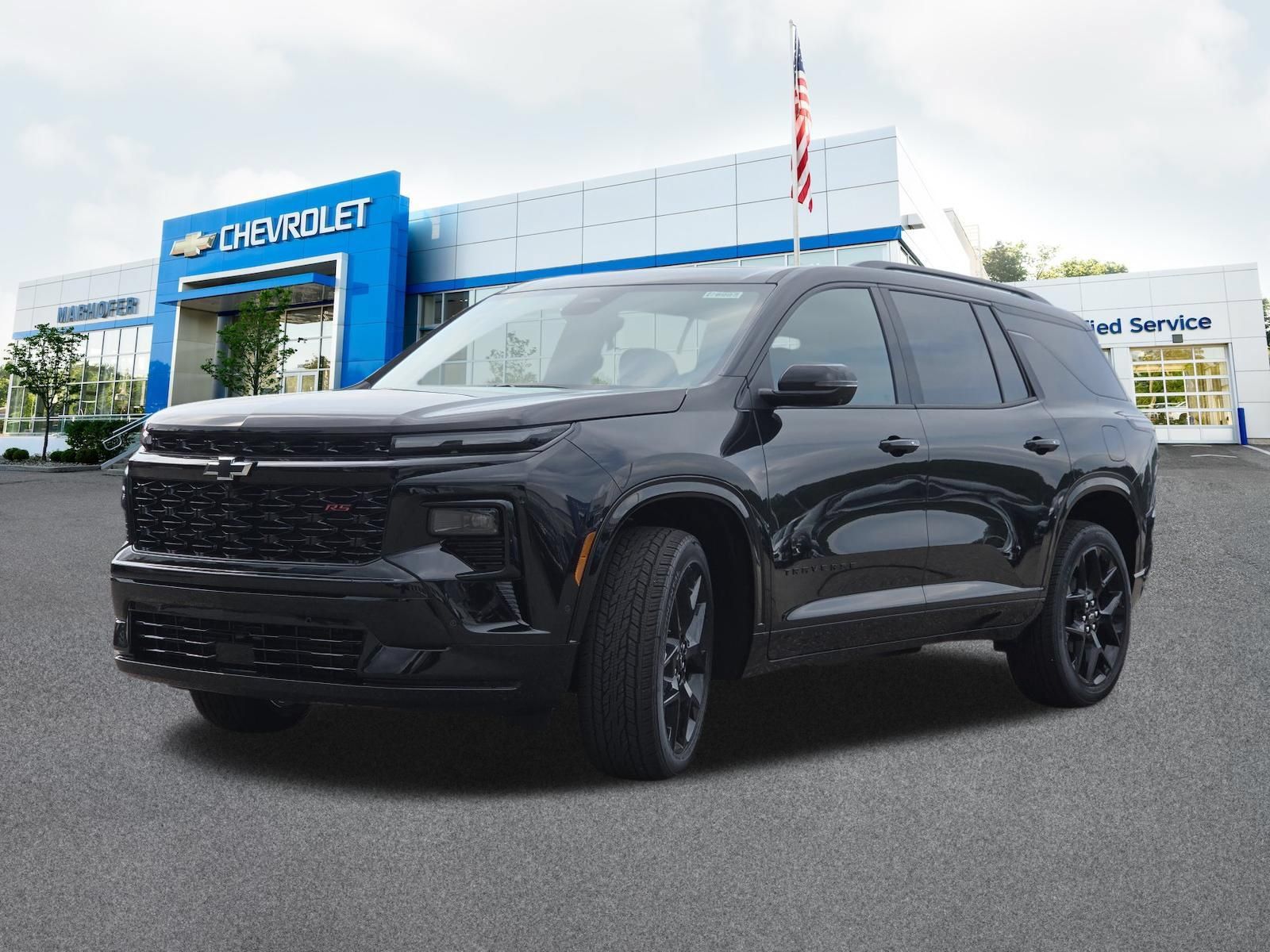 New 2026 Chevrolet Traverse RS AWD/4WD image 19