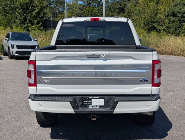 Used 2021 Ford F150 Limited AWD/4WD image 8