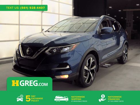 Used 2022 Nissan Rogue Sport SL w/ Premium Package AWD/4WD image 1