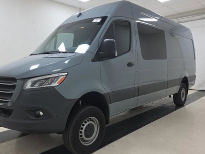 Used 2024 Mercedes-Benz Sprinter 2500 w/ Parking Package