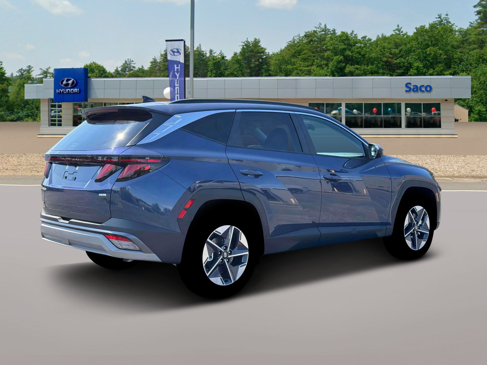 New 2026 Hyundai Tucson SEL AWD/4WD image 8
