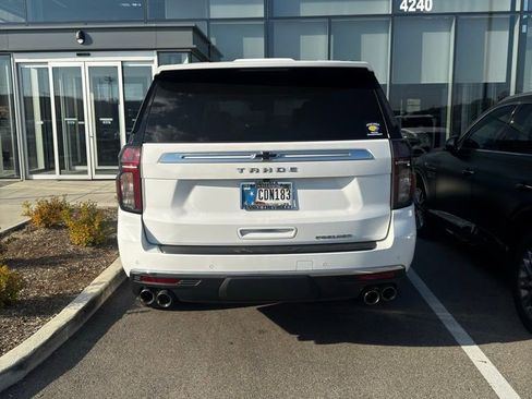Used 2023 Chevrolet Tahoe Premier w/ Max Trailering Package image 3