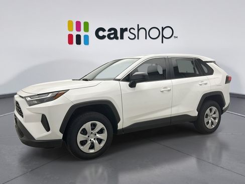 Used 2024 Toyota RAV4 LE AWD/4WD image 1
