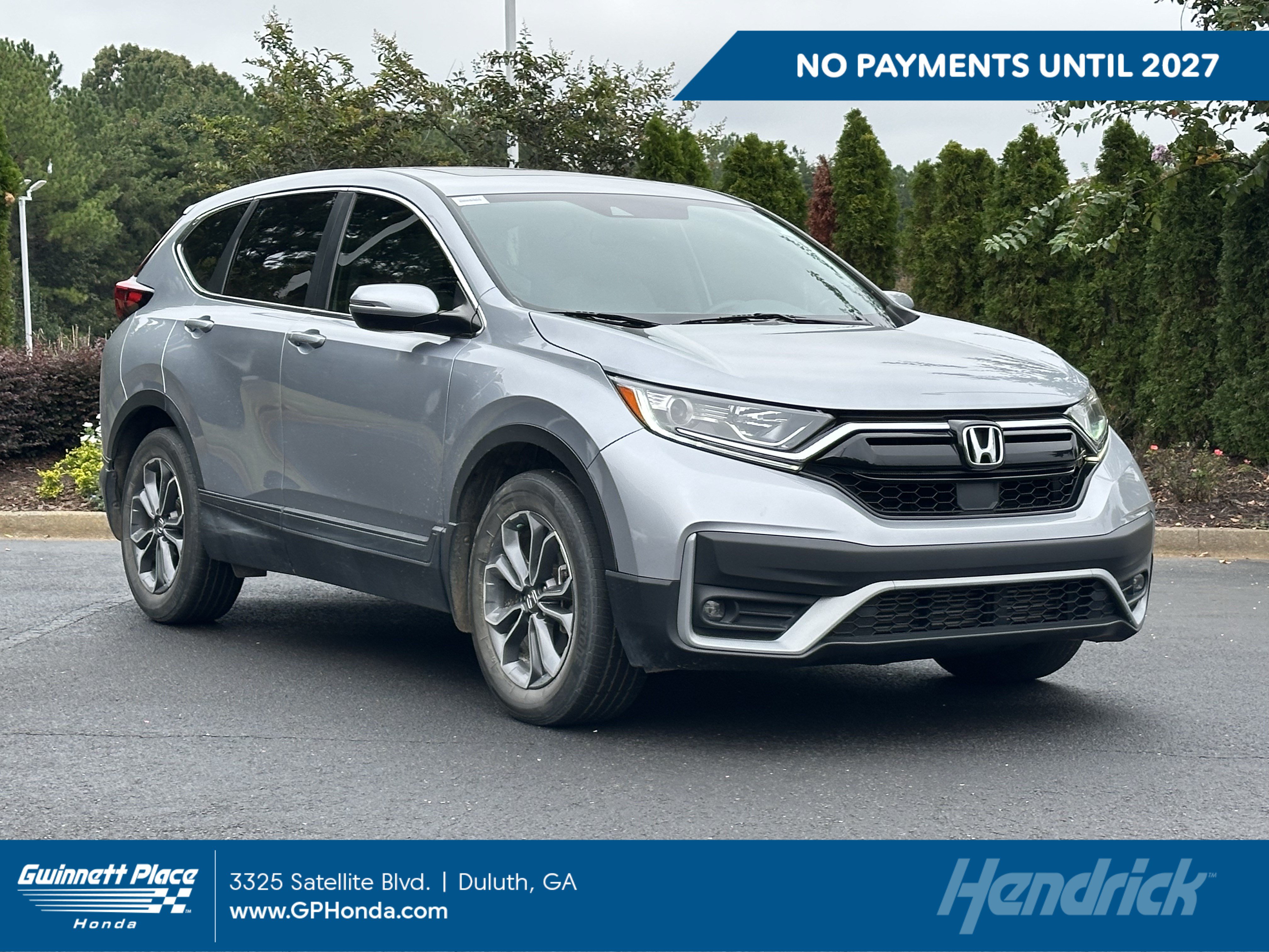 Used 2021 Honda CR-V EX-L image 1