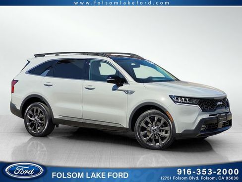 Used 2023 Kia Sorento X-Line EX image 1