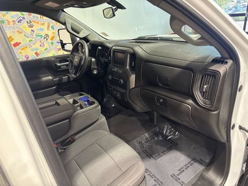 Used 2022 Chevrolet Silverado 2500 Custom w/ Custom Value Package AWD/4WD image 95