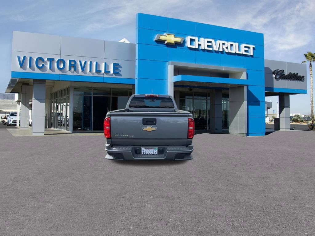 Used 2020 Chevrolet Colorado W/T w/ WT Convenience Package RWD image 7