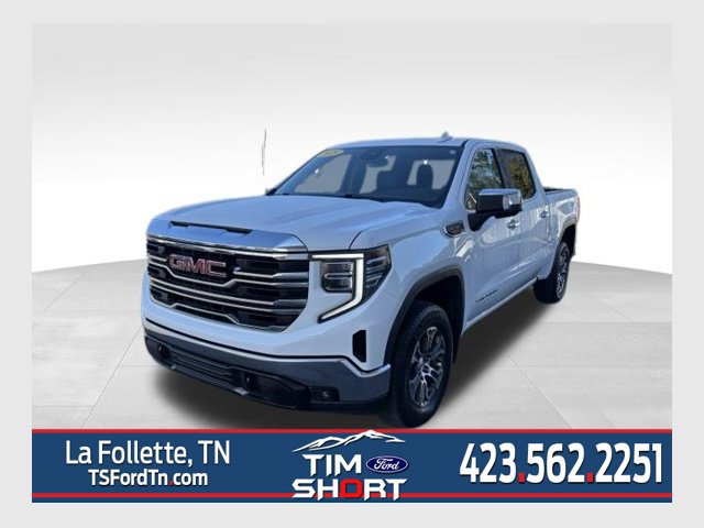Used 2025 GMC Sierra 1500 SLT AWD/4WD image 1