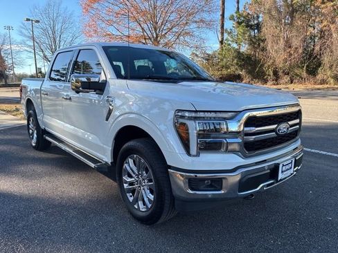 Used 2025 Ford F150 Lariat w/ Equipment Group 501A Mid image 2