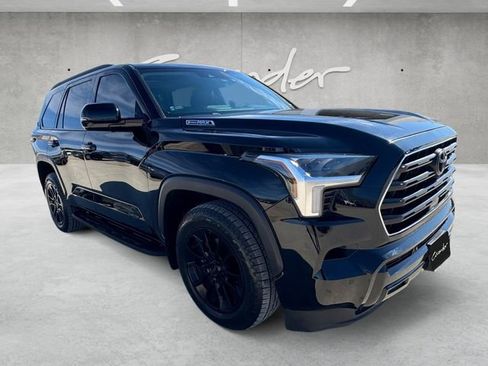 Used 2024 Toyota Sequoia Limited w/ TRD Off-Road Package image 2