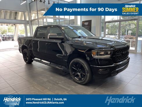 Used 2023 RAM 1500 Big Horn AWD/4WD image 1