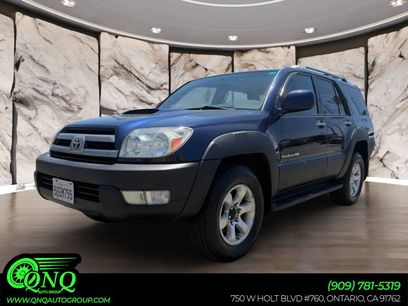Used 2003 Toyota 4Runner Sport