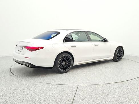 New 2026 Mercedes-Benz S 580 4MATIC Sedan image 5