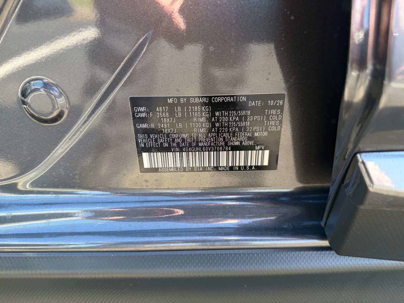 New 2027 Subaru Crosstrek 2.5i Limited AWD/4WD image 25