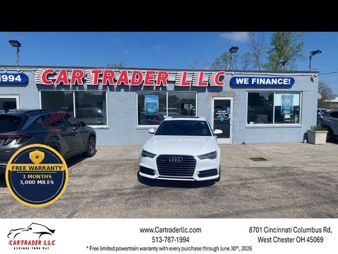 Used 2017 Audi A6 2.0T Premium AWD/4WD image 1