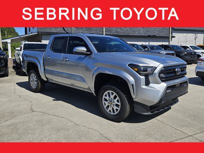 New 2025 Toyota Tacoma SR5