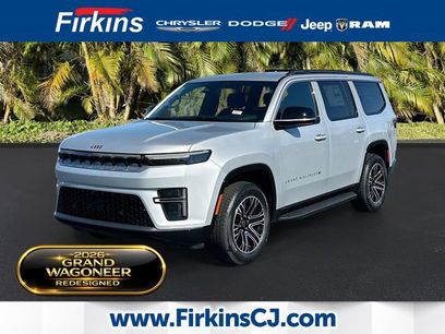 New 2026 Jeep Grand Wagoneer 4WD