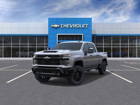 New 2026 Chevrolet Silverado 2500 Custom w/ Custom Value Package AWD/4WD image 41