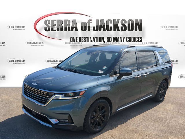 Used 2022 Kia Carnival SX FWD image 4